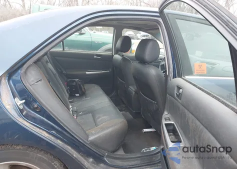 2005 Toyota Camry Se V6 from USA, damaged, VIN JTDBA32K250025947